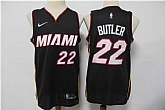 Heat 22 Jimmy Butler Black Nike Diamond 75th Anniversary City Edition Swingman Jersey,baseball caps,new era cap wholesale,wholesale hats